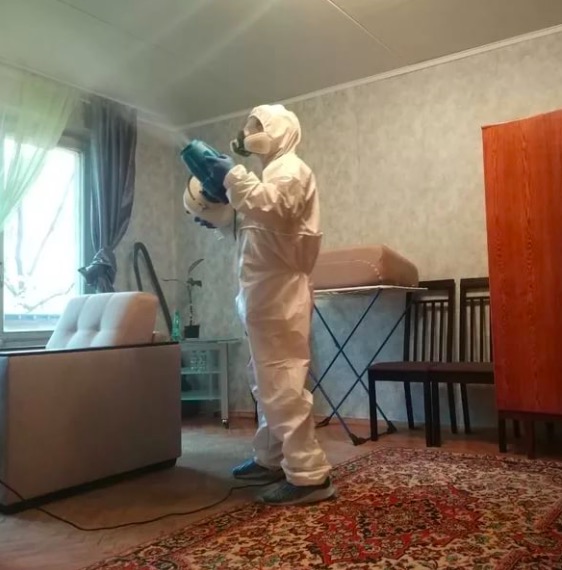 дезинсекция квартиры в Икше